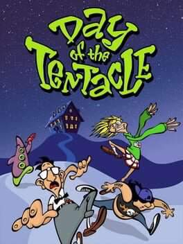 Day of the Tentacle official game cover