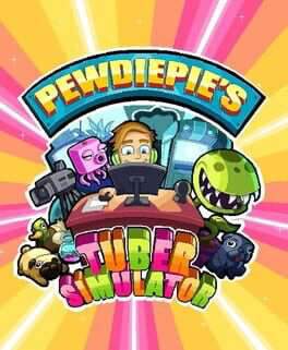 PewDiePie's Tuber Simulator official game cover