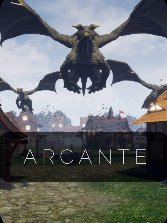 Arcante official game cover