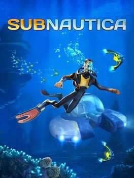 Subnautica official game cover