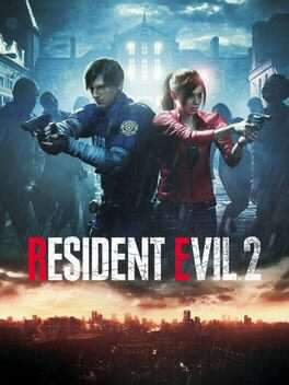 Resident Evil 2 official game cover