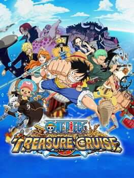 One Piece Treasure Cruise official game cover