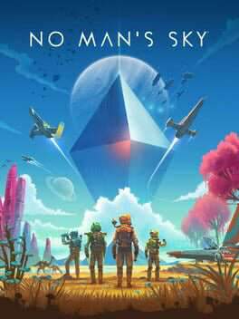 No Man's Sky official game cover
