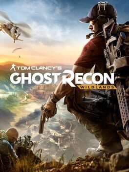 Tom Clancy's Ghost Recon: Wildlands official game cover