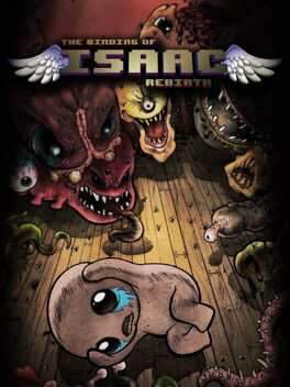 The Binding of Isaac: Rebirth official game cover