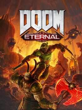 DOOM Eternal official game cover