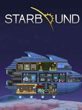 Starbound official game cover