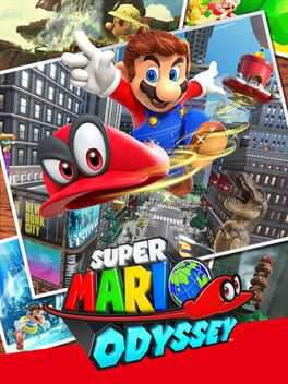 Super Mario Odyssey official game cover