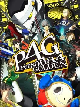 Persona 4 Golden game cover