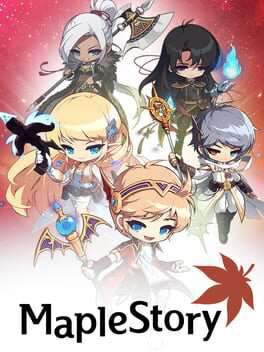 MapleStory official game cover