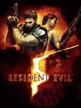 Resident Evil 5 official game cover