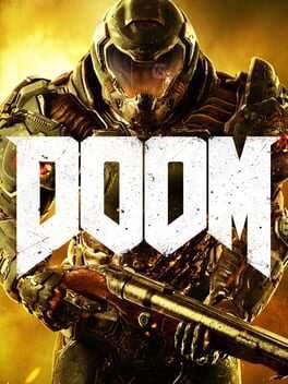 Doom official game cover