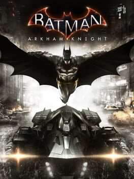 Batman: Arkham Knight official game cover