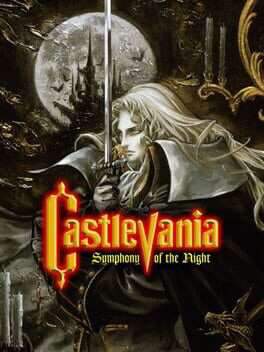 Castlevania: Symphony of the Night official game cover