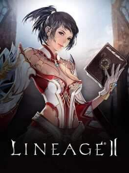 Lineage II official game cover