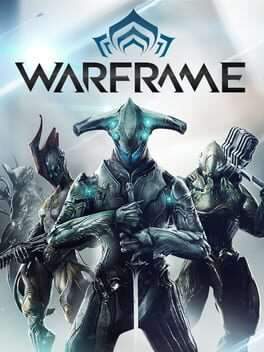 Warframe official game cover