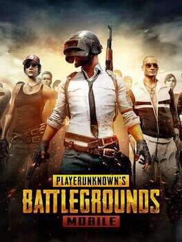 PUBG Mobile official game cover