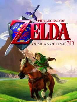 The Legend of Zelda: Ocarina of Time 3D official game cover
