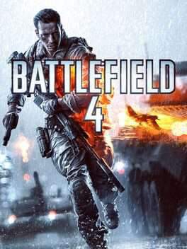 Battlefield 4 official game cover