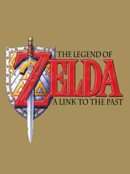 The Legend of Zelda: A Link to the Past official game cover