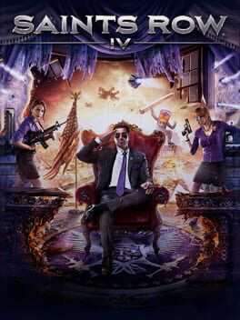 Saints Row IV official game cover