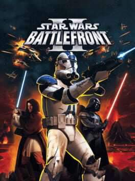 Star Wars: Battlefront II official game cover
