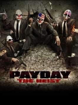 PAYDAY The Heist official game cover