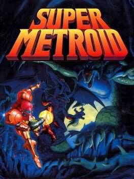 Super Metroid official game cover