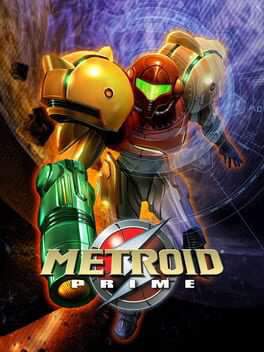 Metroid Prime official game cover