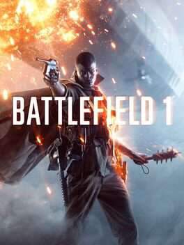 Battlefield 1 official game cover