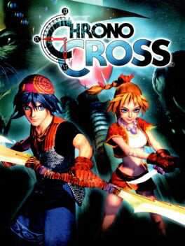 Chrono Cross game cover