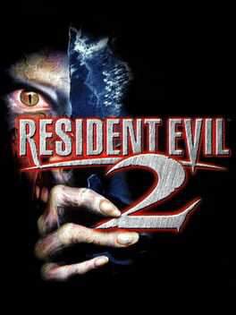 Resident Evil 2 official game cover