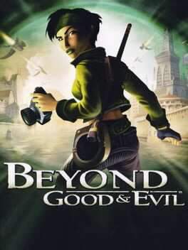 Beyond Good & Evil official game cover