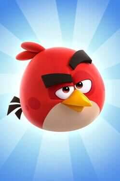 Angry Birds Friends official game cover