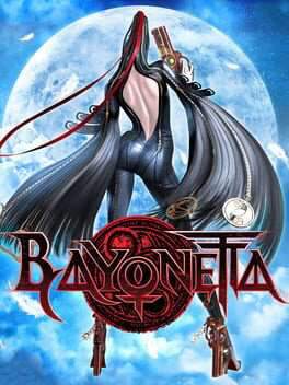 Bayonetta official game cover