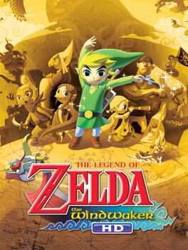 The Legend of Zelda: The Wind Waker HD official game cover