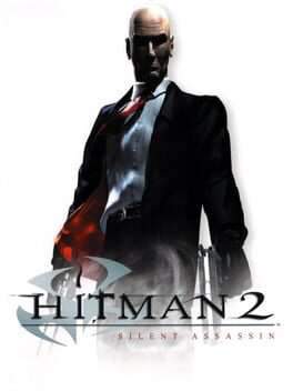 Hitman 2: Silent Assassin official game cover