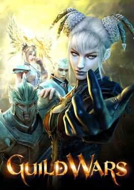 Guild Wars official game cover