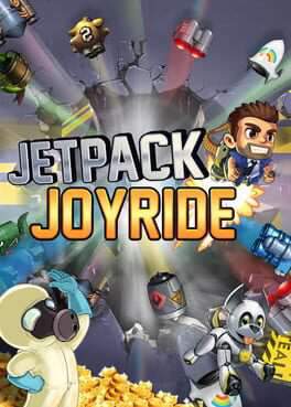 Jetpack Joyride official game cover