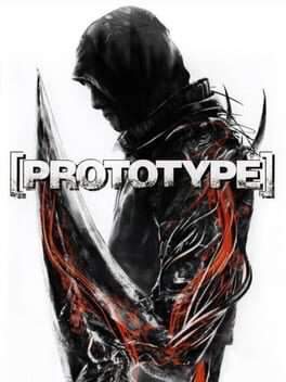 Prototype official game cover