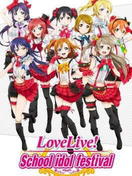 Love Live! School Idol Festival official game cover