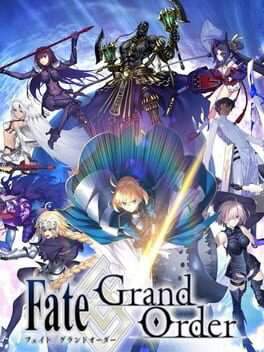 Fate/Grand Order official game cover