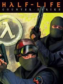 Counter-Strike 1.6 official game cover