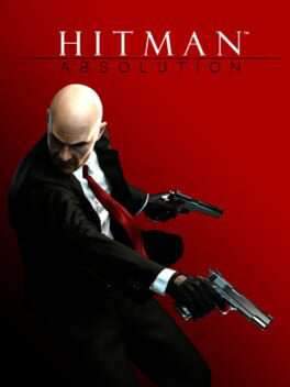 Hitman: Absolution official game cover