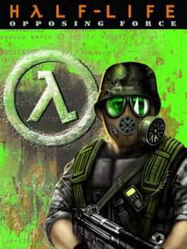 Half-Life: Opposing Force official game cover