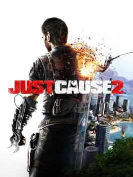 Just Cause 2 official game cover