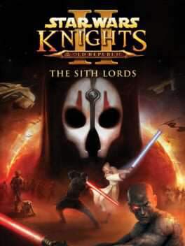 Star Wars: Knights of the Old Republic II - The Sith Lords official game cover