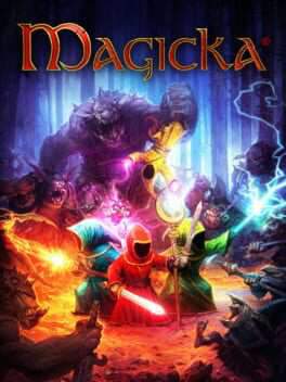 Magicka official game cover