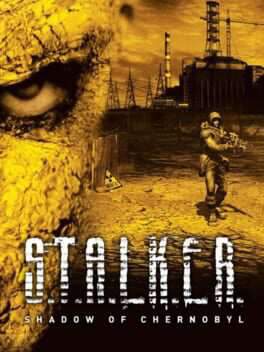 S.T.A.L.K.E.R.: Shadow of Chernobyl official game cover