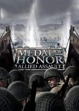 Medal of Honor: Allied Assault official game cover